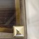 Vintage corner shelf