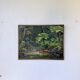 Oil painting "jungle" forest landscape