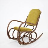 Restored Rocking Chair By Ton ,Czechoslovakia 1960s