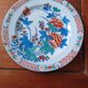 Chinese plate in porcelain Macau