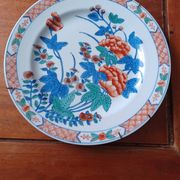 Chinese plate in porcelain Macau