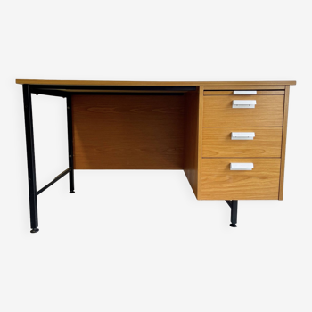 Vintage desk with drawers