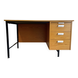 Bureau vintage avec tiroirs