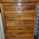 Chiffonnier style Louis Philippe en noyer