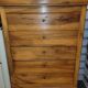 Louis Philippe style chiffonnier in walnut