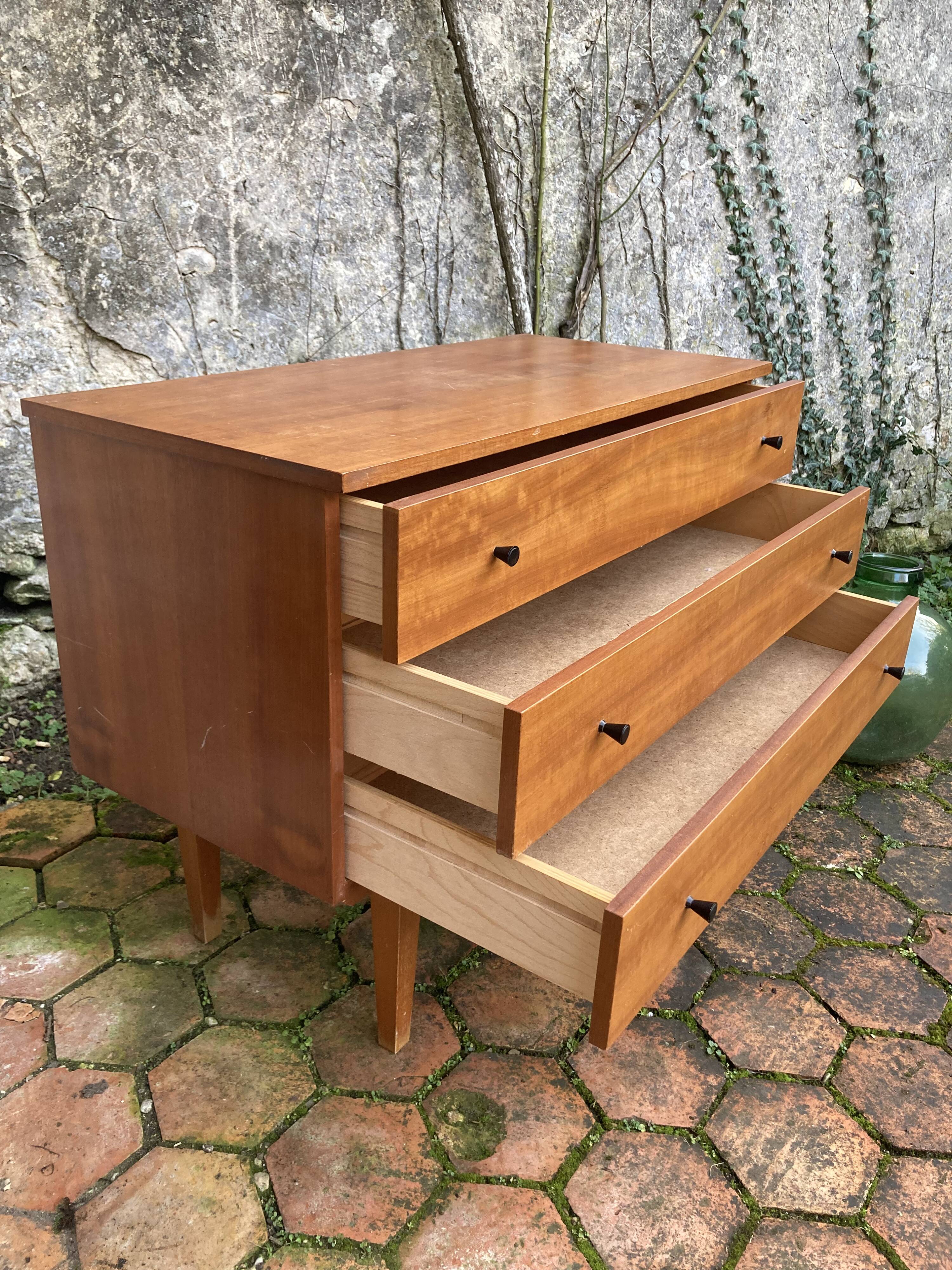 Vintage Scandinavian chest of drawers