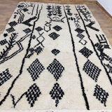Tapis berbère marocain fait main 305 x 195 cm