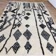 Handmade moroccan berber carpet 305 x 195 cm