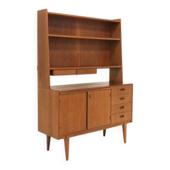 Secrétaire scandinave en teck, Suède, 1960