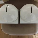 Guzzini wall lamps from the 70s
