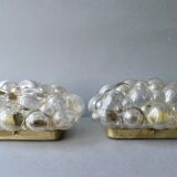 Pair of wall lamps Helena Tynell 60s