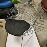 Design Diamond wire chair by Harry Bertoia for Knoll