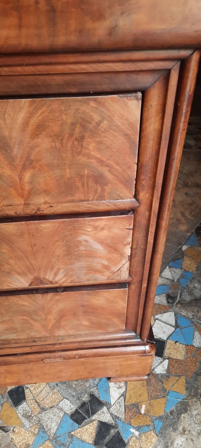 Louis Philippe style chest of drawers