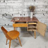 Bureau et chaise Baumann