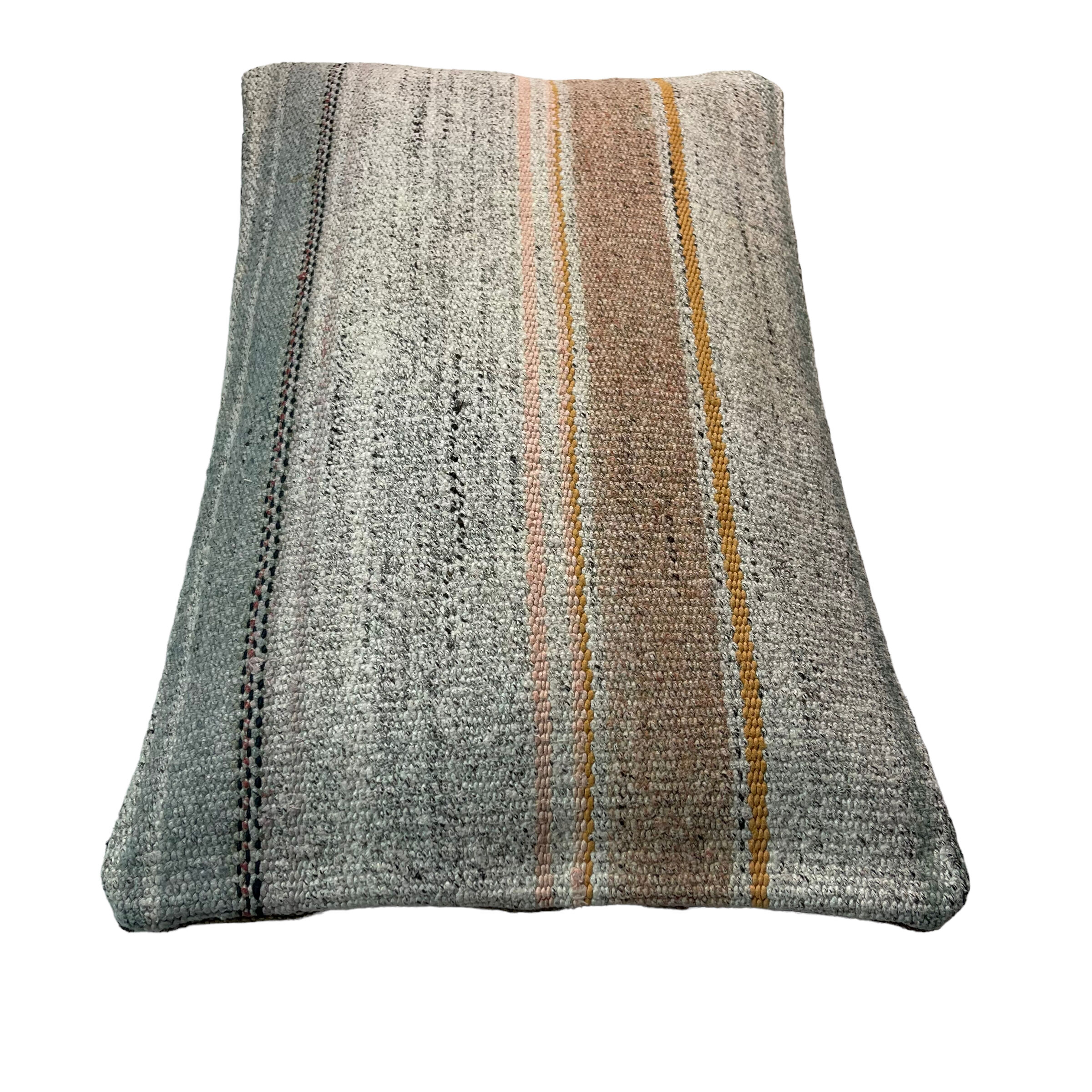 Vintage turkish handmade cushion cover , 30 x 50 cm