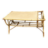 Table basse rotin