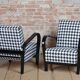 Fauteuils Art Déco par Koželka et Kropáček, tchèque, années 1930, ensemble de 2