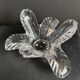 Crystal palm tree catchall, 1970s