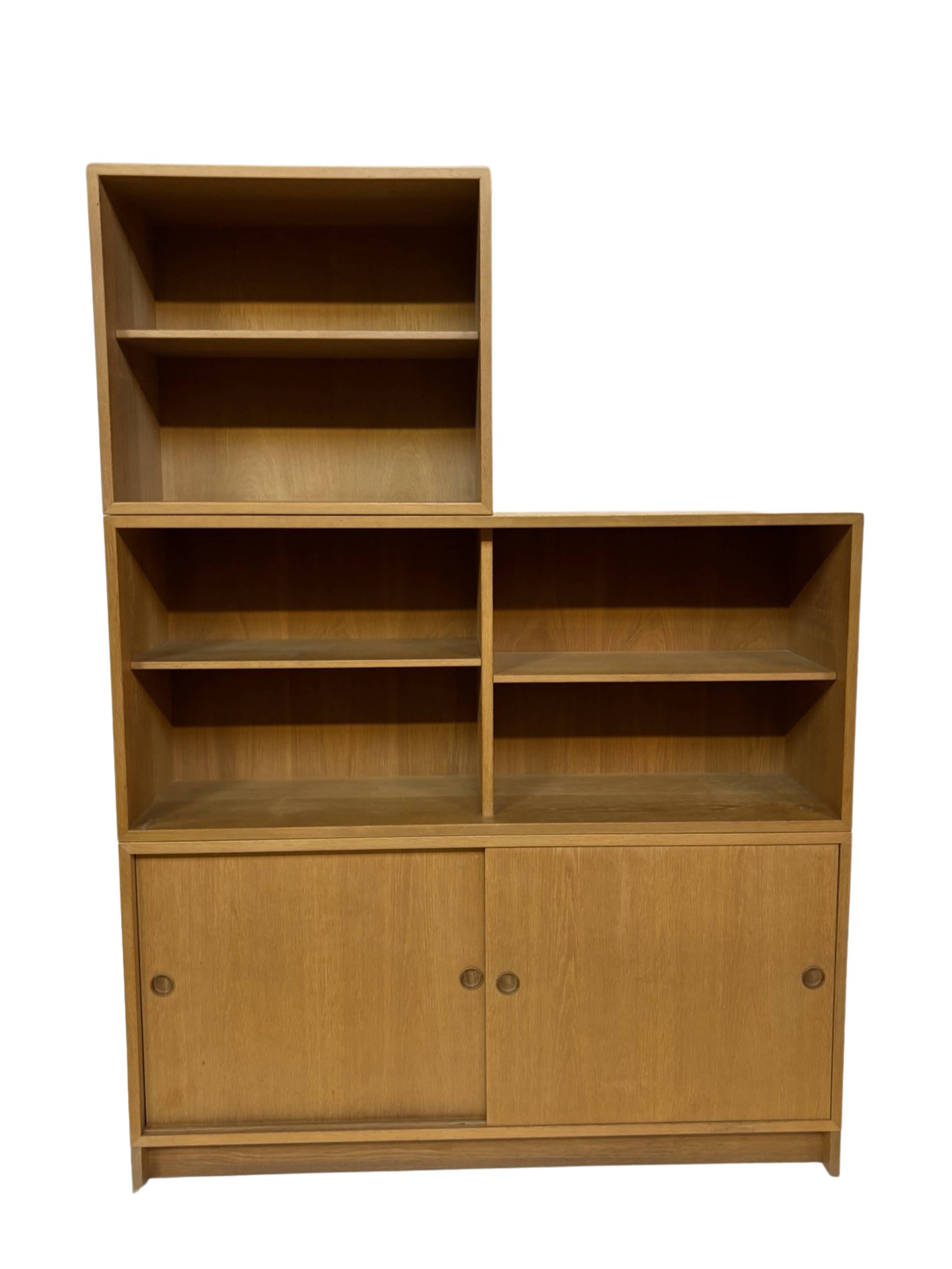 Vintage Børge Mogensen Oresund Wall Cabinet Bookcase