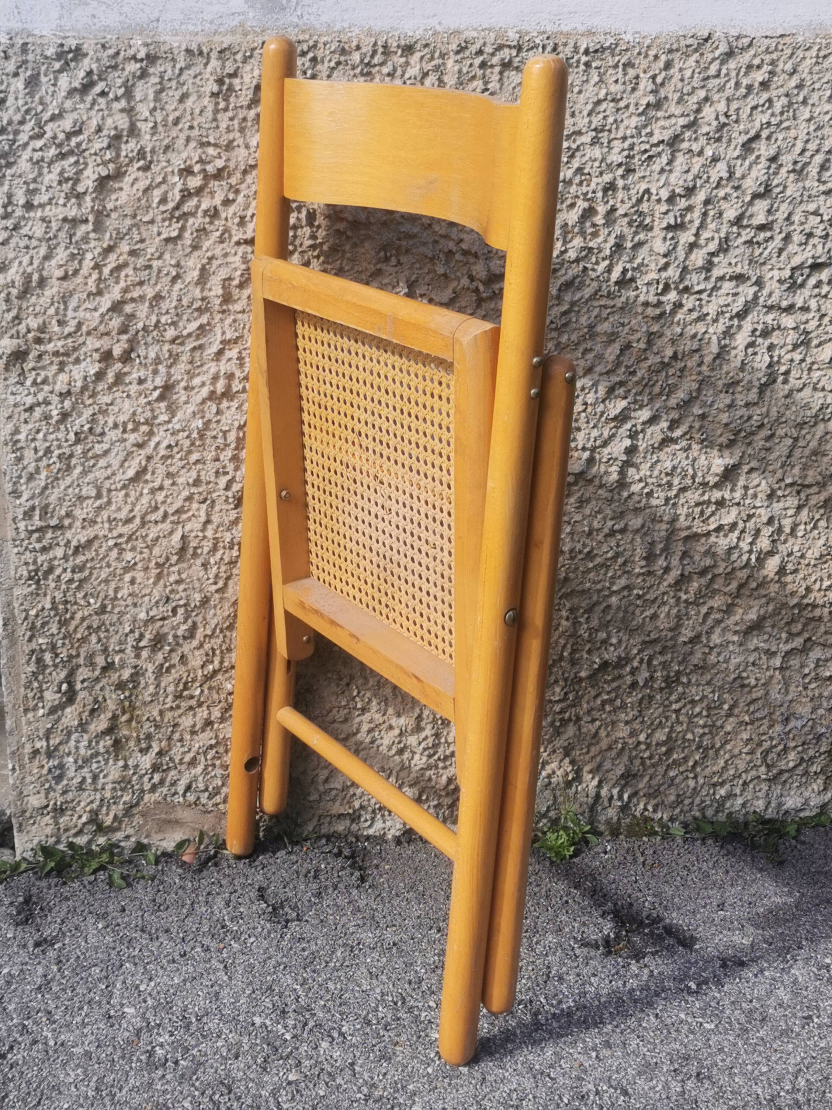 Vintage folding chair