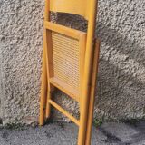Vintage folding chair