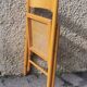 Vintage folding chair