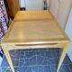 Table style scandinave extensible