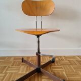 Czechoslovakian Kovona workshop chair from the 1970s