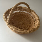 Wicker basket