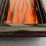 Rectangular lacquer top