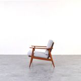 Mid-Century Danish Teak Lounge Chair, 1960s.
