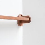 Guillerme et Chambron Oak Mid-Century Shelf