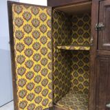 Wooden fridge cabinet