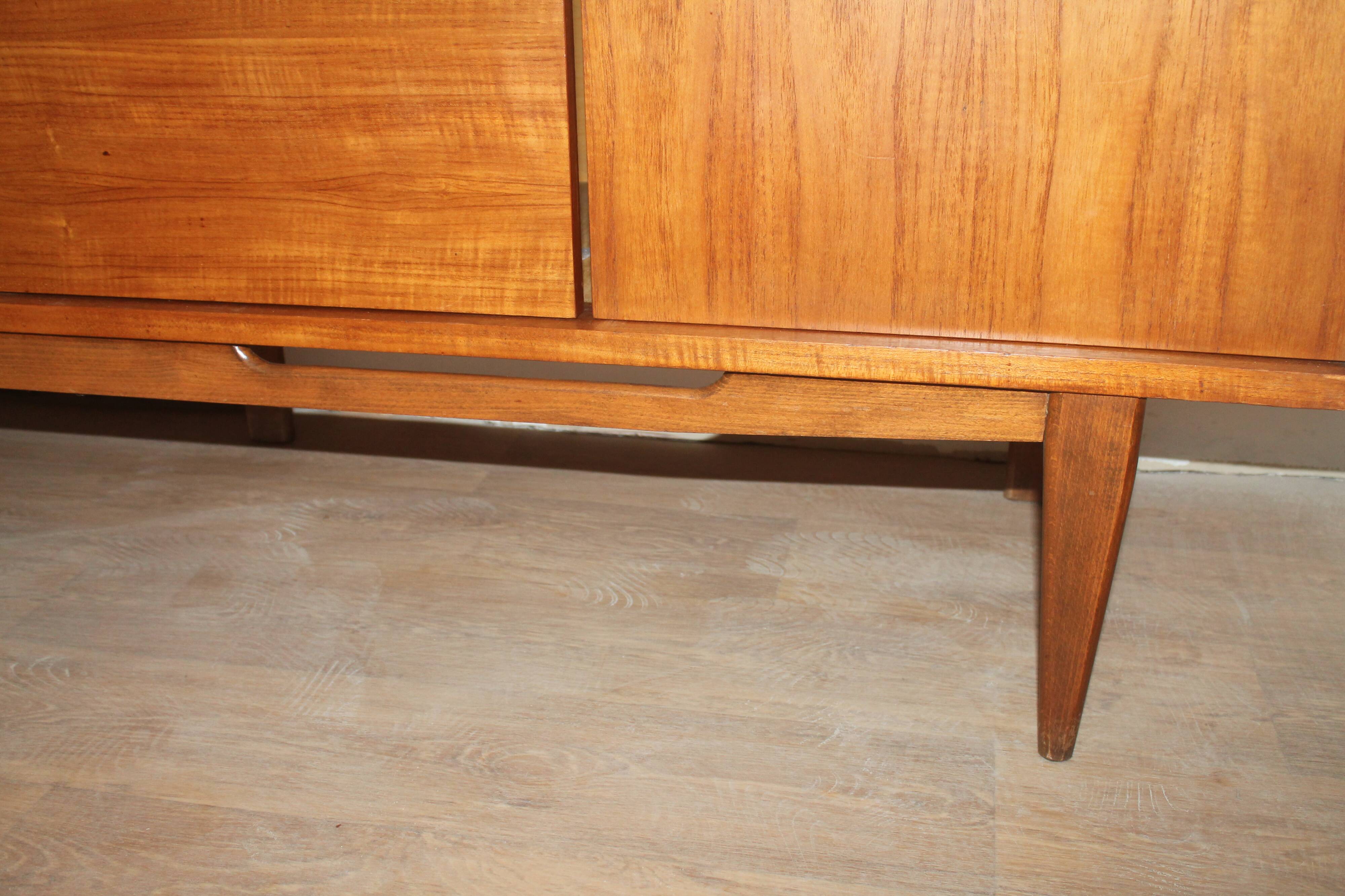 Scandinavian sideboard of the 1960s