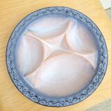 Jean Austruy vintage compartmentalized plate