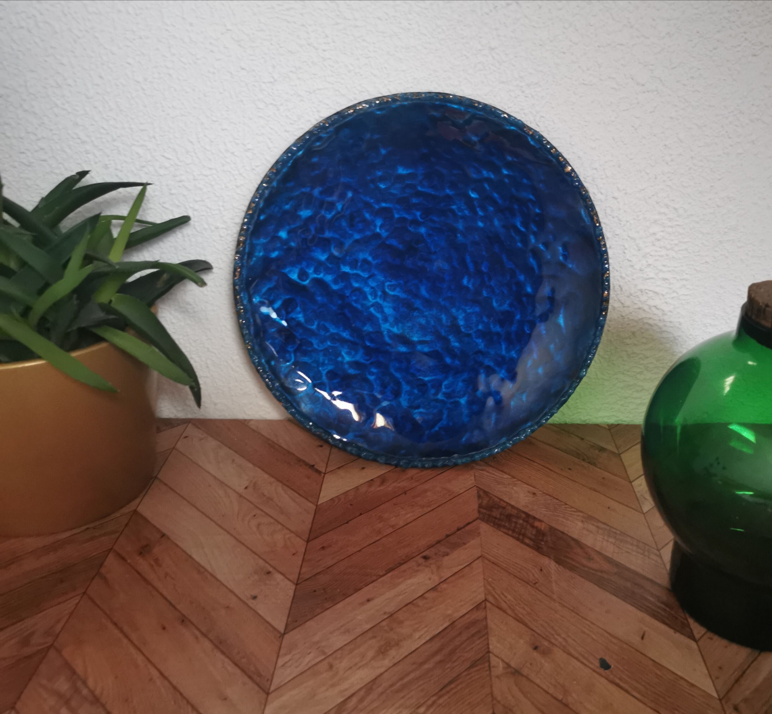 Georges Magadoux Limoges enamel cup