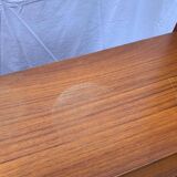 Scandinavian room divider bookcase from the 60s/70s