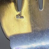 Ercuis Art Deco Silver Metal Fish Serving Cutlery Set