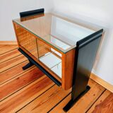 Czechoslovakian Trolley Bar by Jindřich Halabala for Up Závody, 1930s