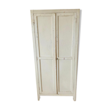 White Parisian wardrobe - 2 doors
