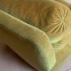 Fauteuil jaune moutarde vintage