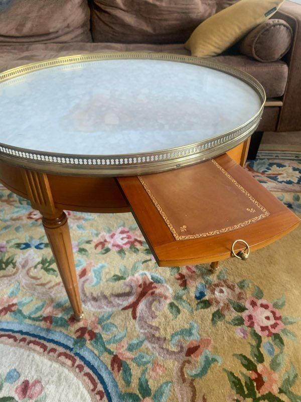 Table bouillotte style Louis XVI