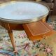 Table bouillotte style Louis XVI