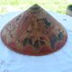 Chinese hat in reed