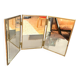 Triptyque de miroirs, années 1930