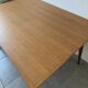 Vintage oak table, 1950s