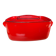 Vintage enamelled cast iron casserole dish
