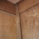 Louis Philippe oak wardrobe