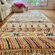 100% wool Berber rug Beni Ouarain 153 x 244