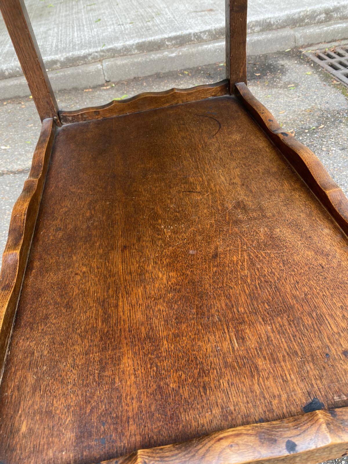 Solid wood rolling bar Louis XV early 20th century